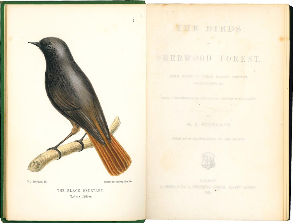The birds of Sherwood Forest. With notes on their habits, …
