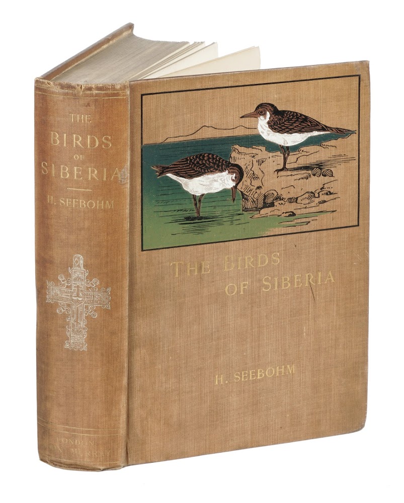 The Birds of Siberia. A Record of a Naturalist's visits …