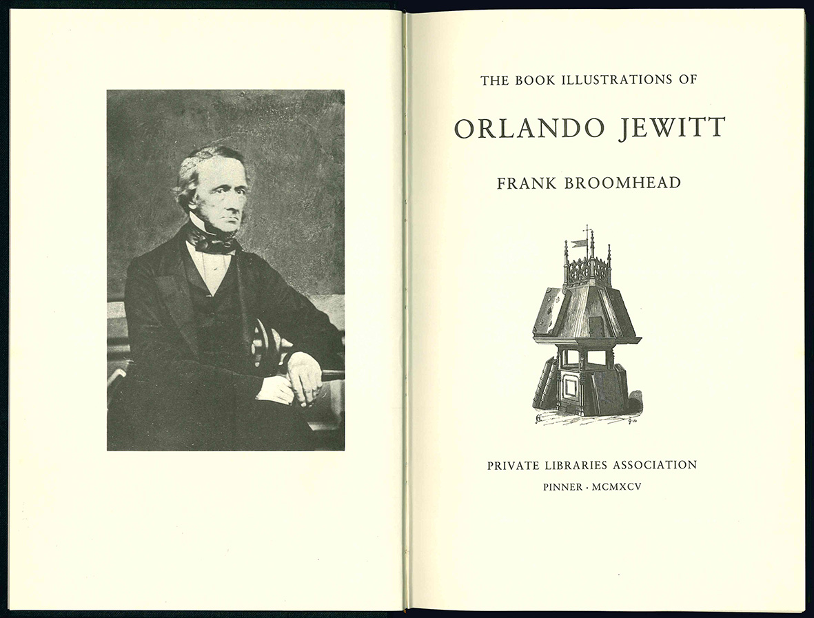 The book illustrations of Orlando Jewitt.