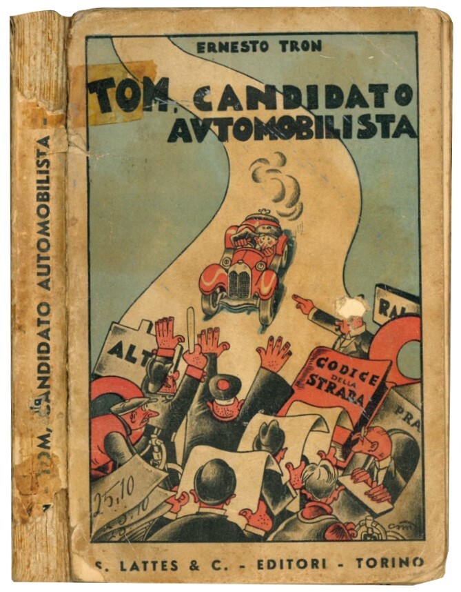 Tom, candidato automobilista.