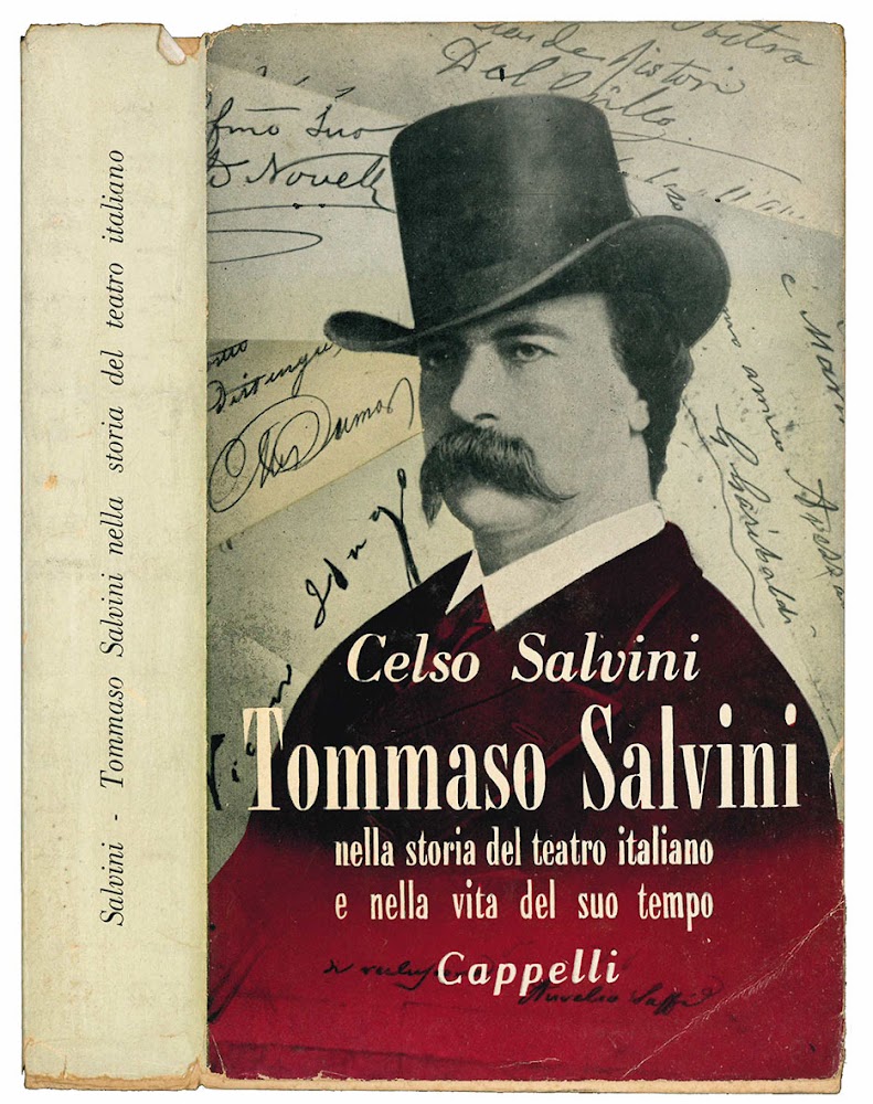 Tommaso Salvini nella storia del teatro italiano e nella vita …
