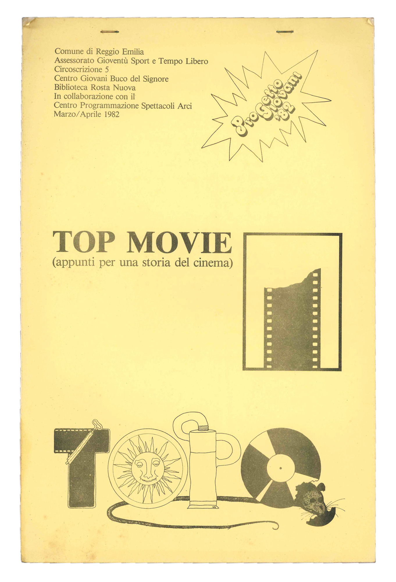 Top movie (appunti per una storia del cinema).