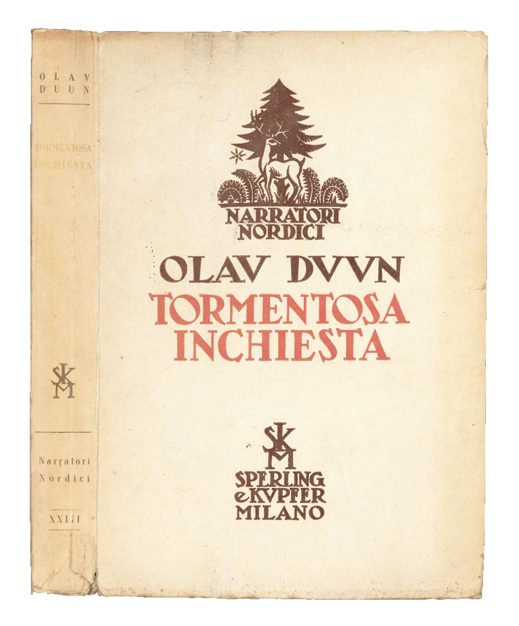 Tormentosa inchiesta.