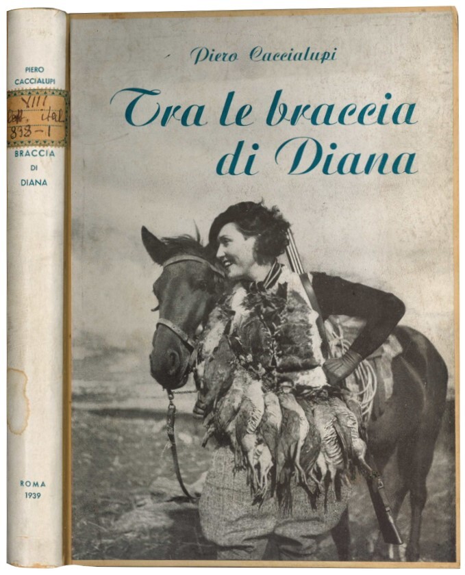 Tra le braccia di Diana: storie di cani, di volpi, …