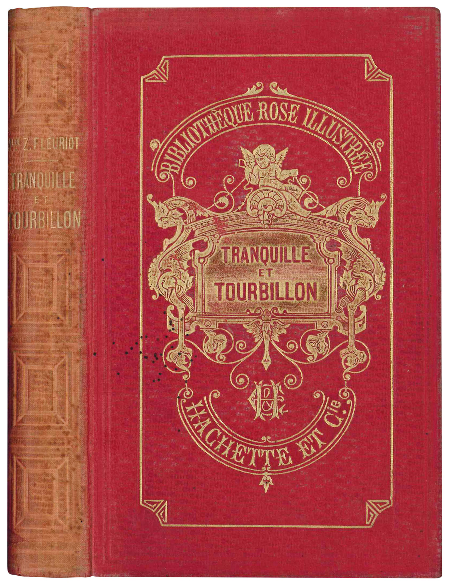 Tranquille et Tourbillon. Ouvrage illustrè de 45 vignettes dessinées par …