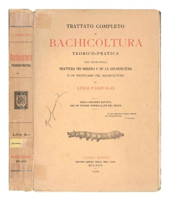 Trattato completo di bachicoltura teorico-pratica: con cenni sulla trattura dei …