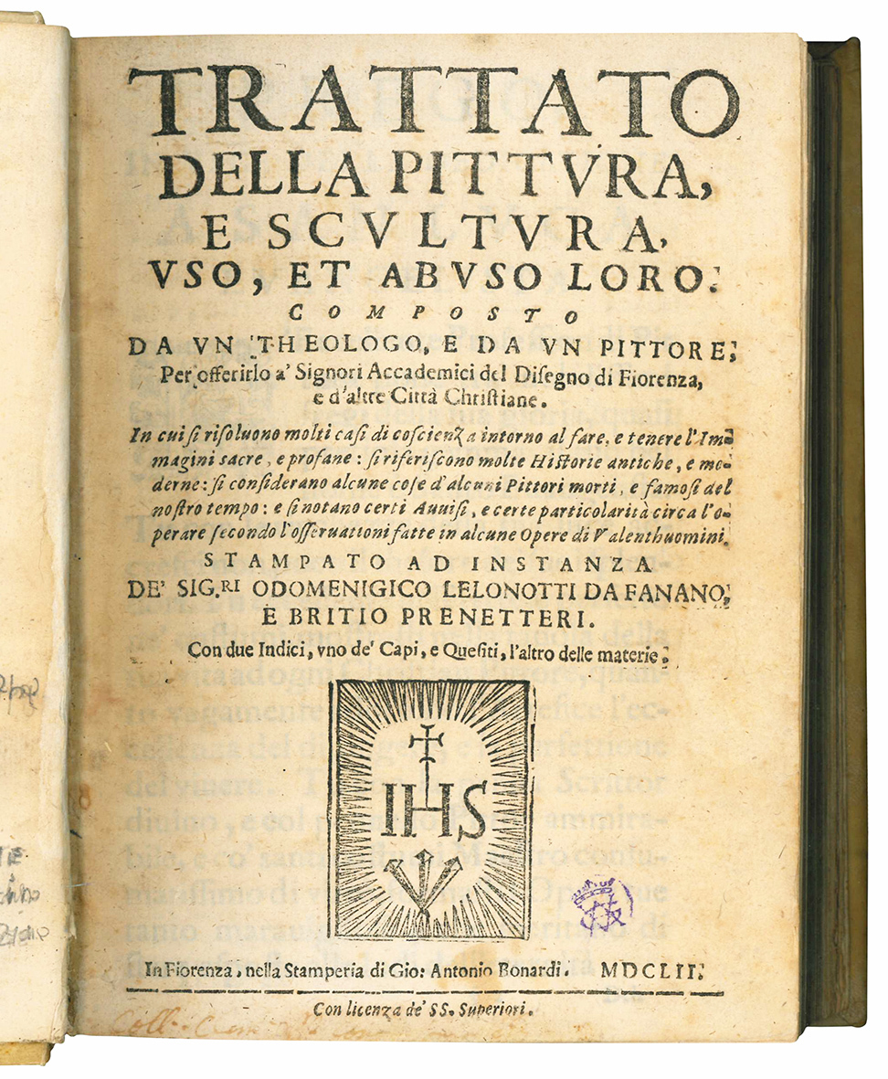 Trattato della pittura, e scultura, uso, et abuso loro. Composto …
