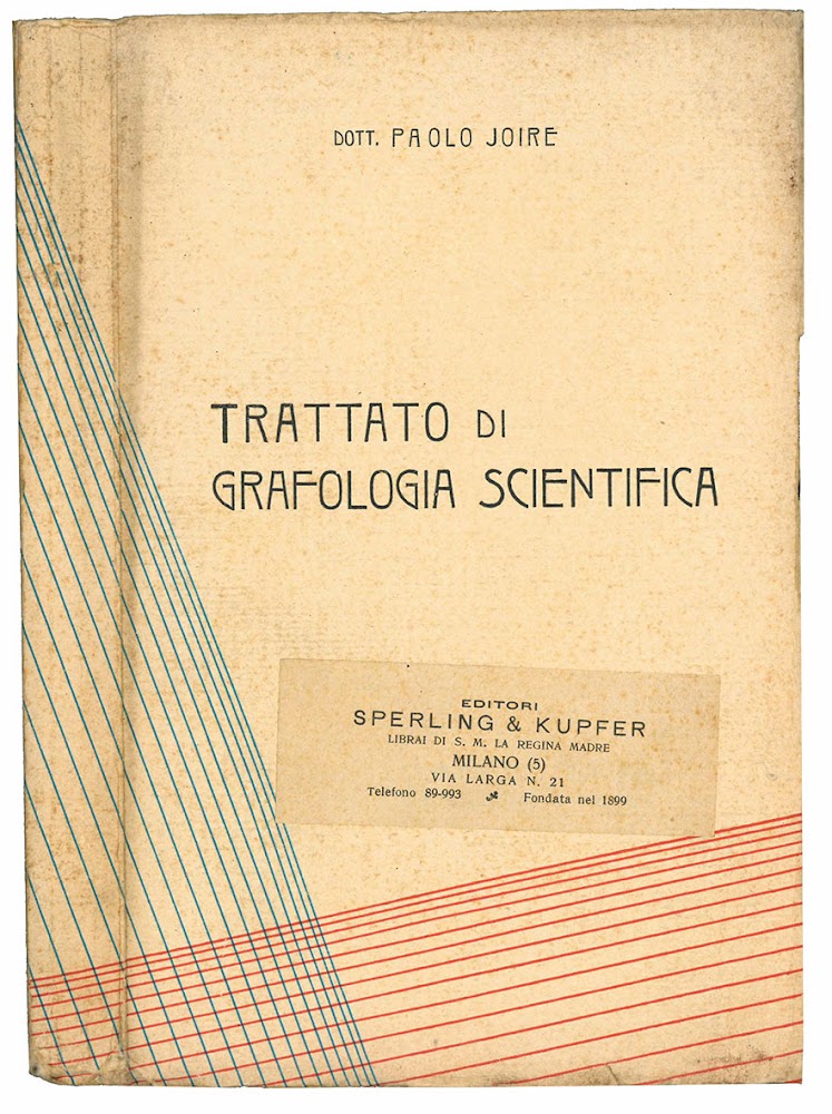Trattato di grafologia scientifica. Numerosi modelli di scrittura. Traduzione di …