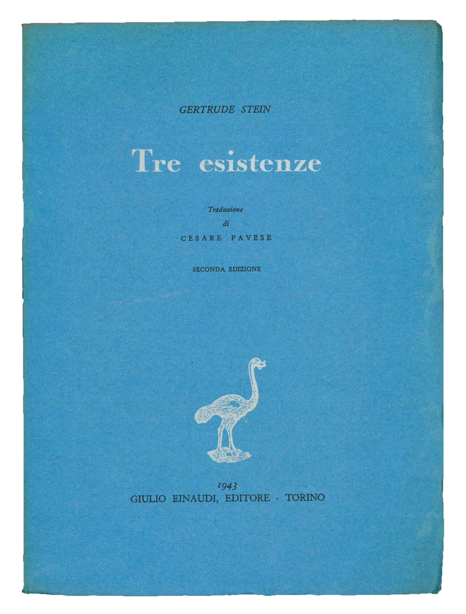 Tre esistenze.