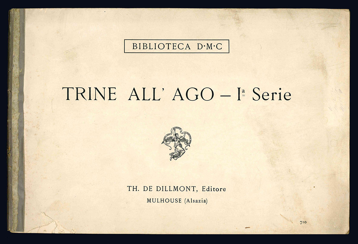 Trine all'ago - Iª Serie. Biblioteca DMC.