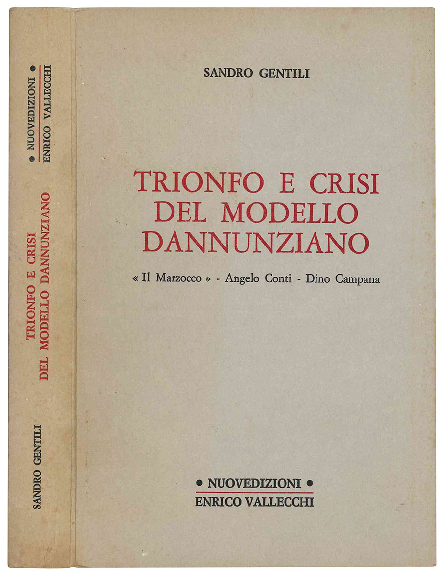Trionfo e crisi del modello dannunziano. "Il Marzocco" - Angelo …