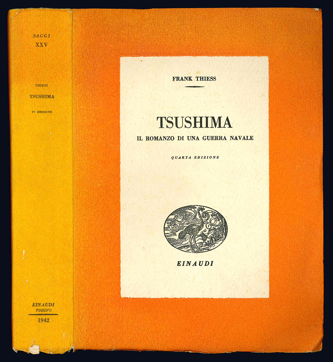 Tsushima. Il romanzo di una guerra navale. Traduzione dal tedesco …