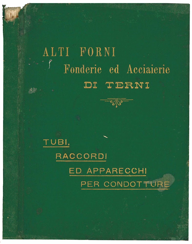 Tubi, raccordi ed apparecchi per condotture. Catalogo.
