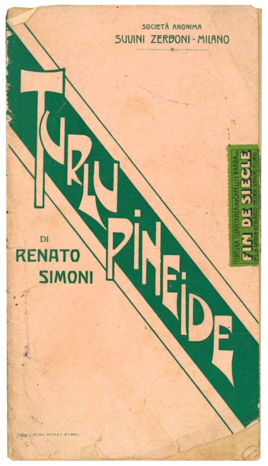 Turlupineide: rivista comico satirica dei tempi che corrono.