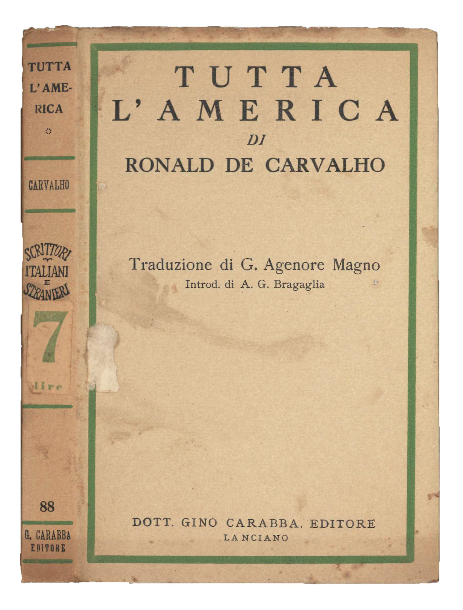 Tutta l'America.