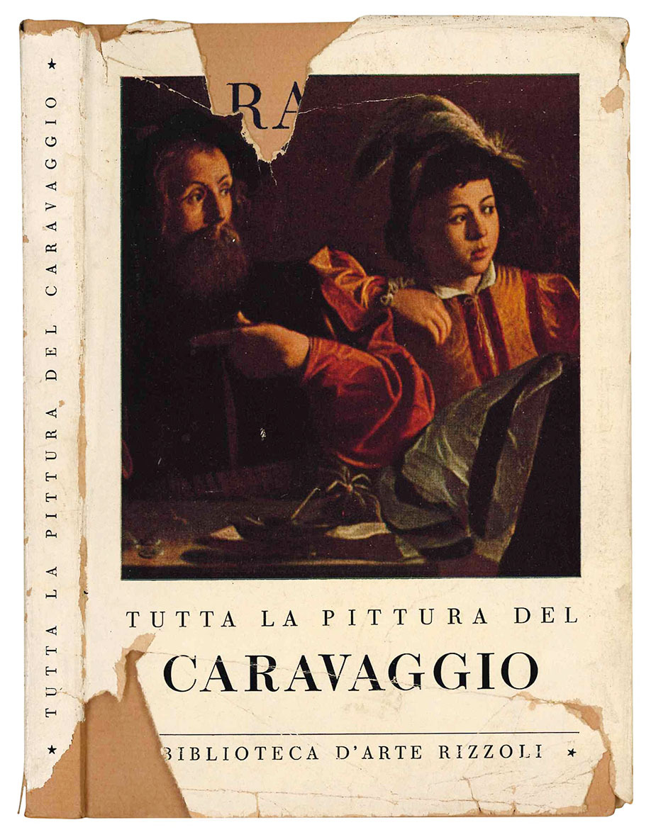 Tutta la pittura del Caravaggio.