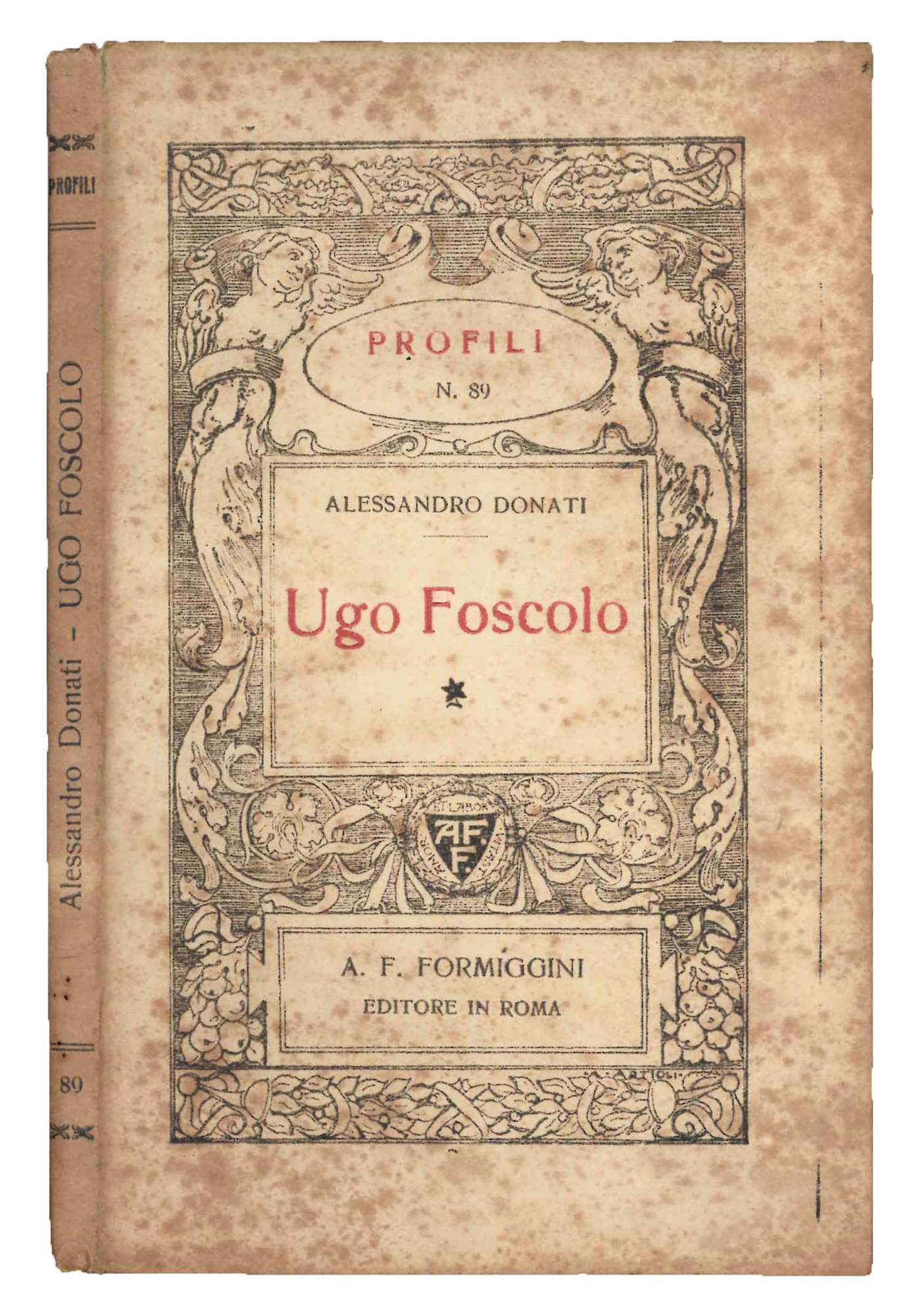 Ugo Foscolo.