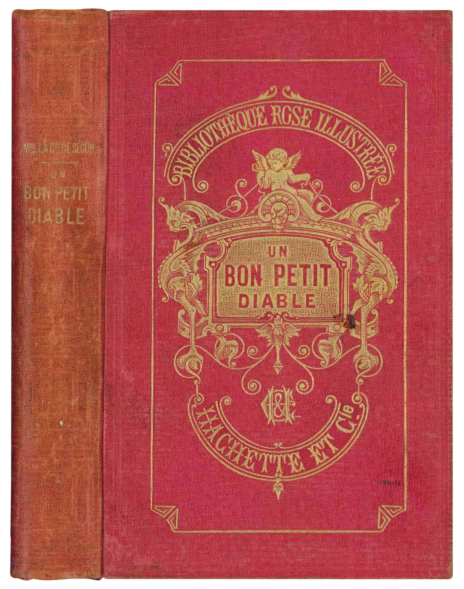 Un bon petit diable. Ouvrage illustré de 100 vignettes sur …