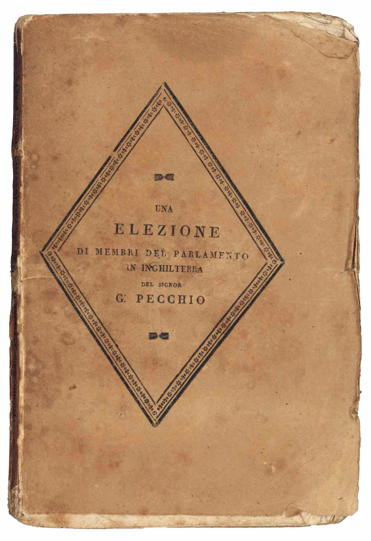 Un'elezione di membri del Parlamento in Inghilterra del Signor Giuseppe …