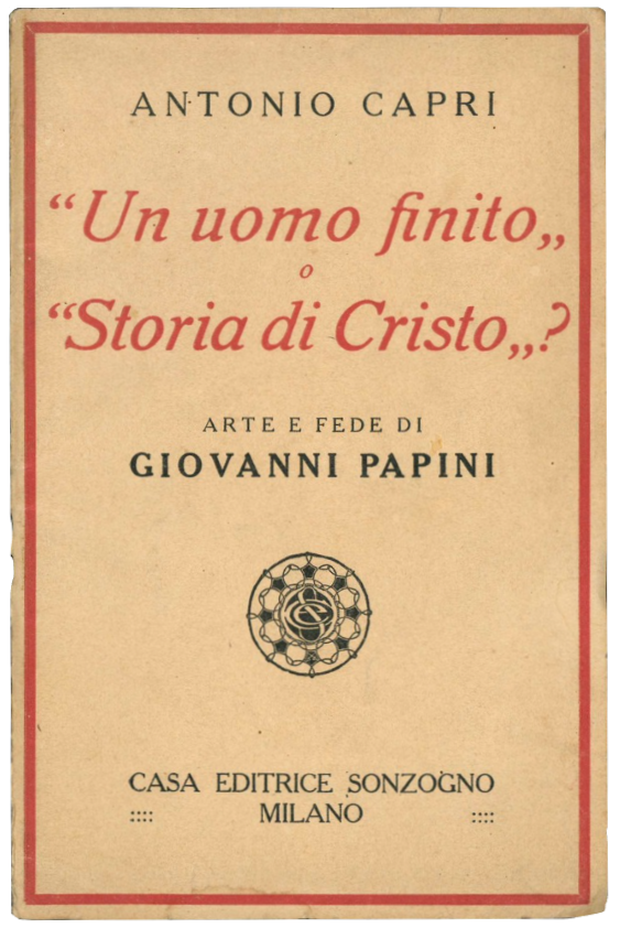 "Un uomo finito" o "Storia di Cristo"? Arte e fede …