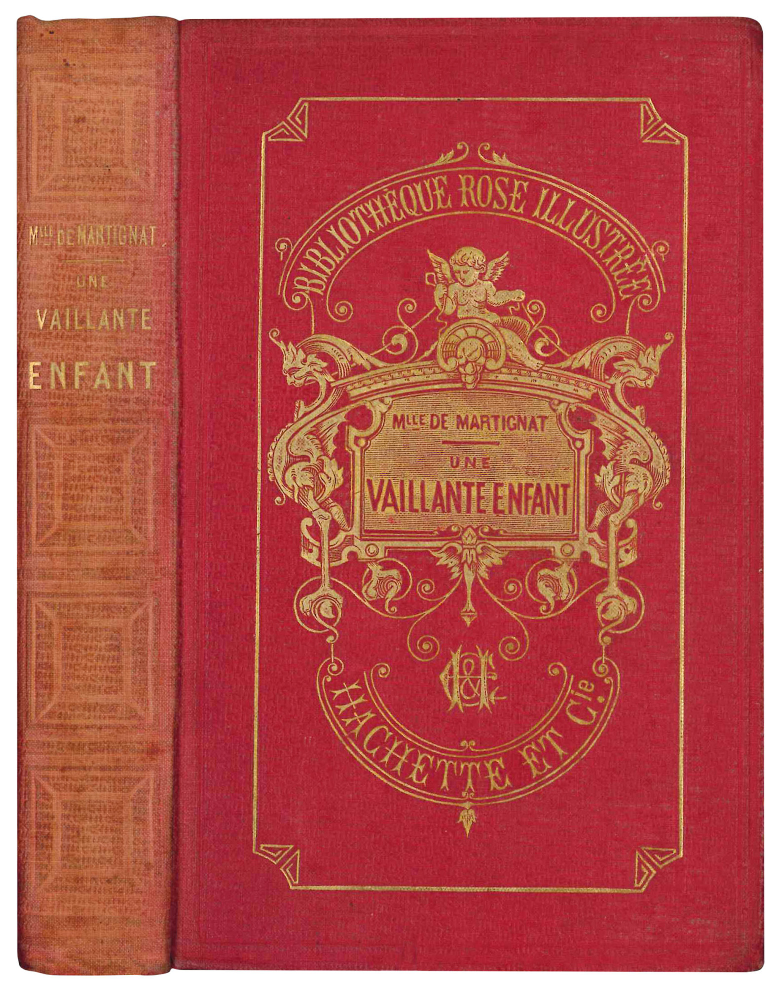Une vaillante enfant. Ouvrage illustré de 43 vignettes par Tofani.