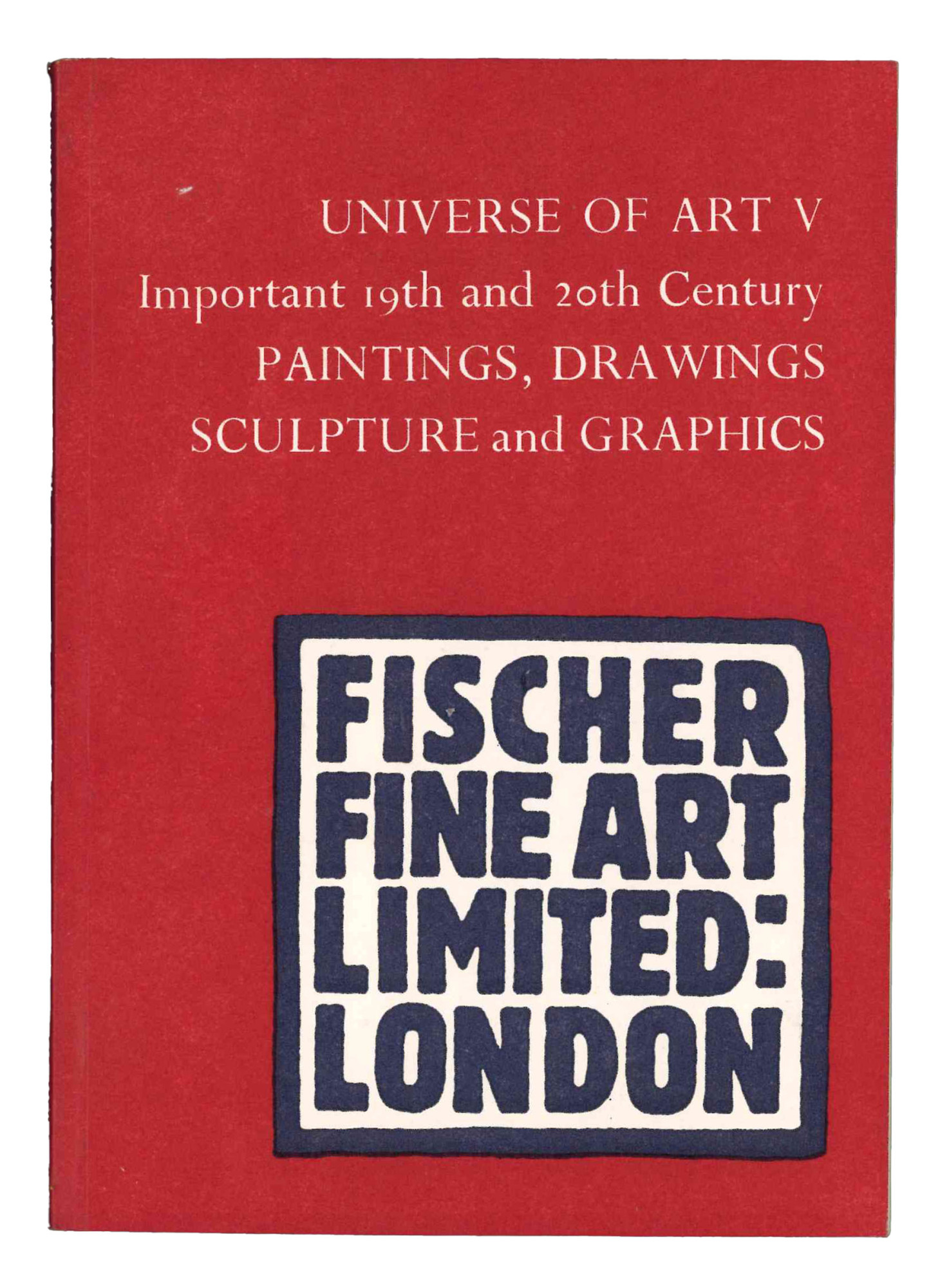 Universe of art V. Important 19th and 20th century paintings, …