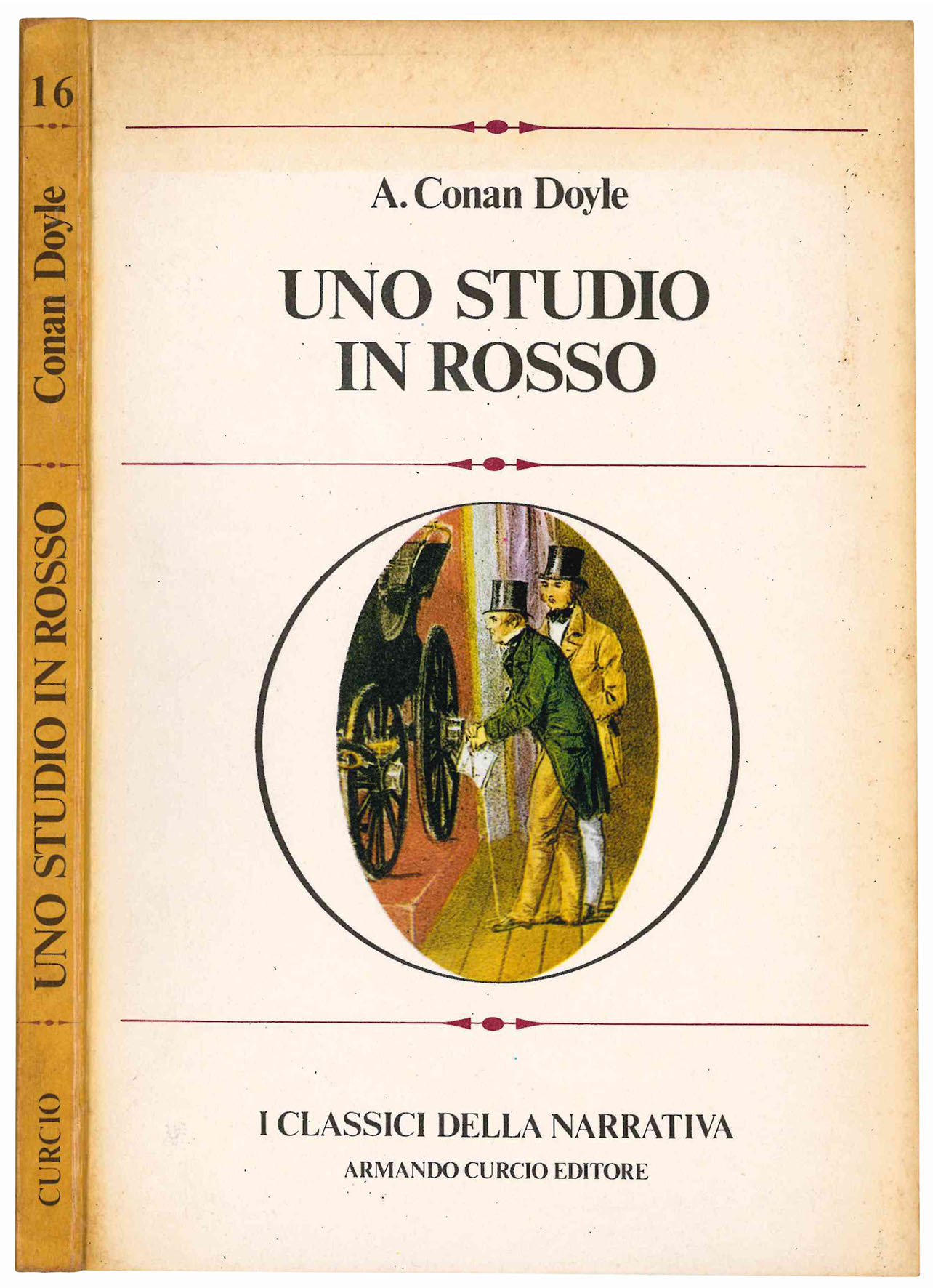 Uno studio in rosso. Avventure e ricordi.