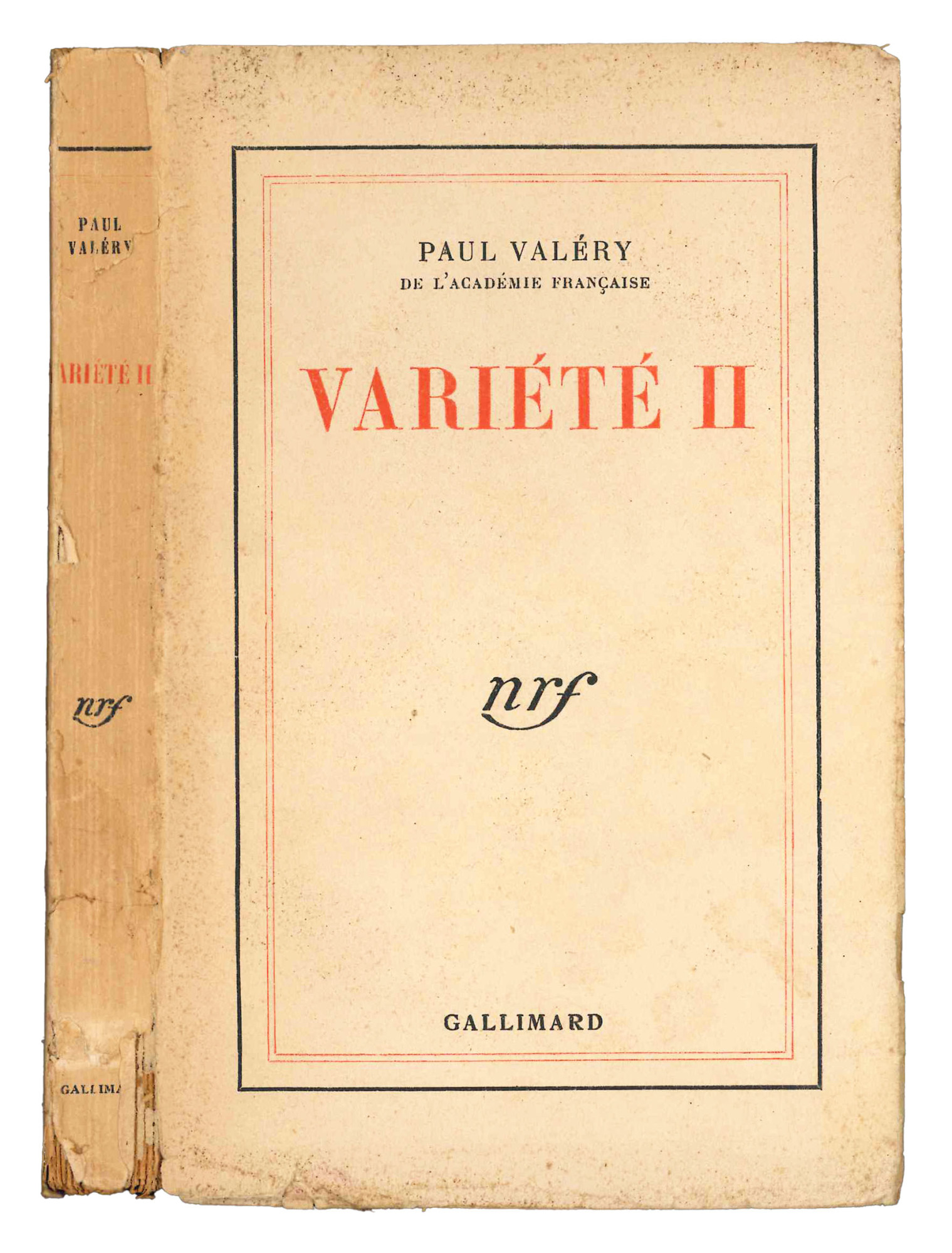 Variété II.