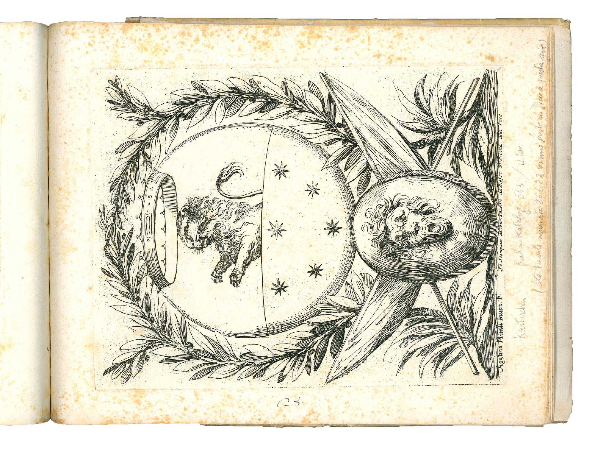 Varii modioni del Sig. Domenico Santi Cavagliere M.DC.LXXXIII