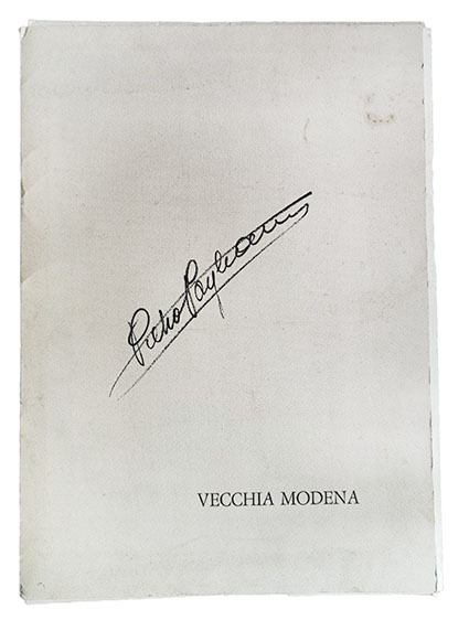 Vecchia Modena.
