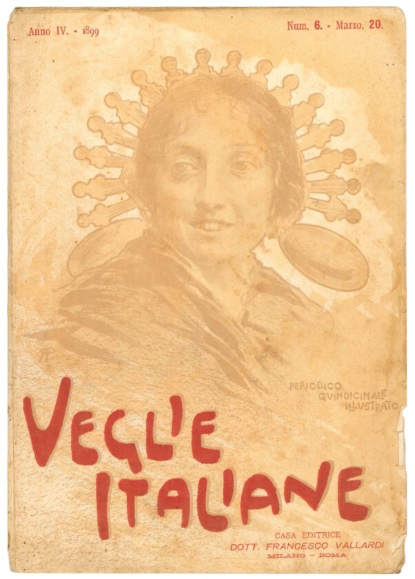 Veglie italiane: periodico quindicinale illustrato per le famiglie. Anno IV, …