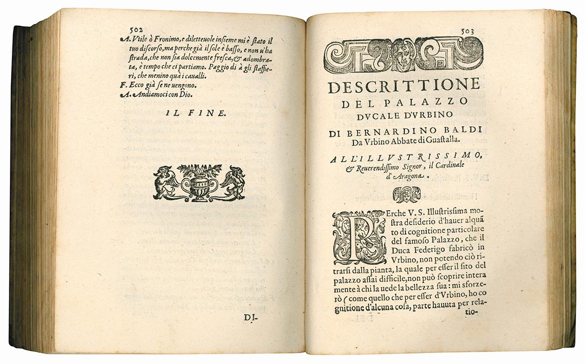 Versi e prose di monsignor Bernardino Baldi da Urbino abbate …