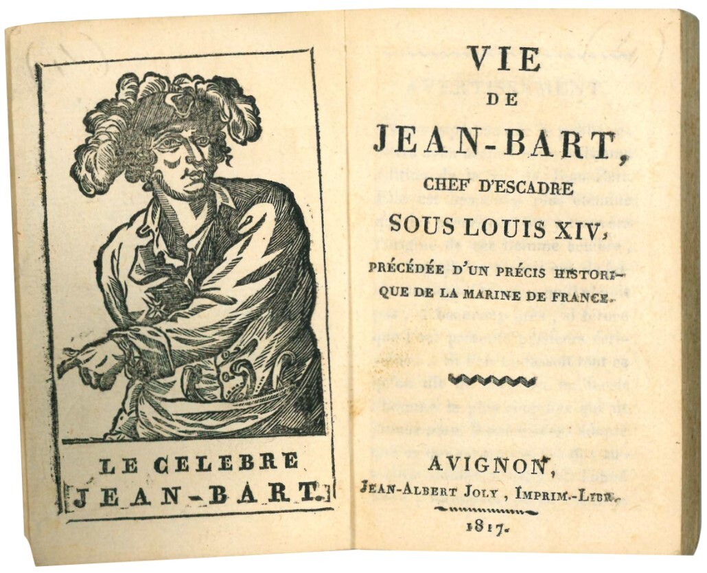 Vie de Jean-Bart, chef d'escadre sous Louis XIV. Précédée d'un …