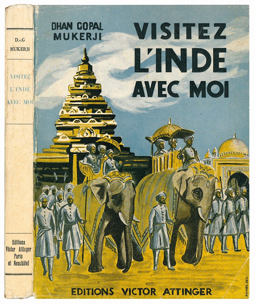 Visitez l'Inde avec moi avec 17illustrations hors-text et 1 carte …