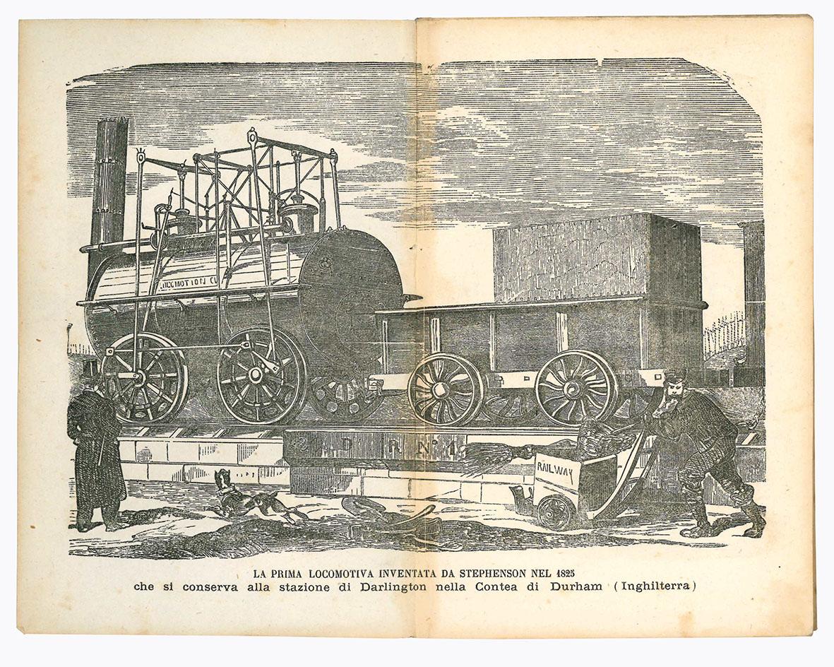 Vita di G. Stephenson operaio inventore della locomotiva : lettura …