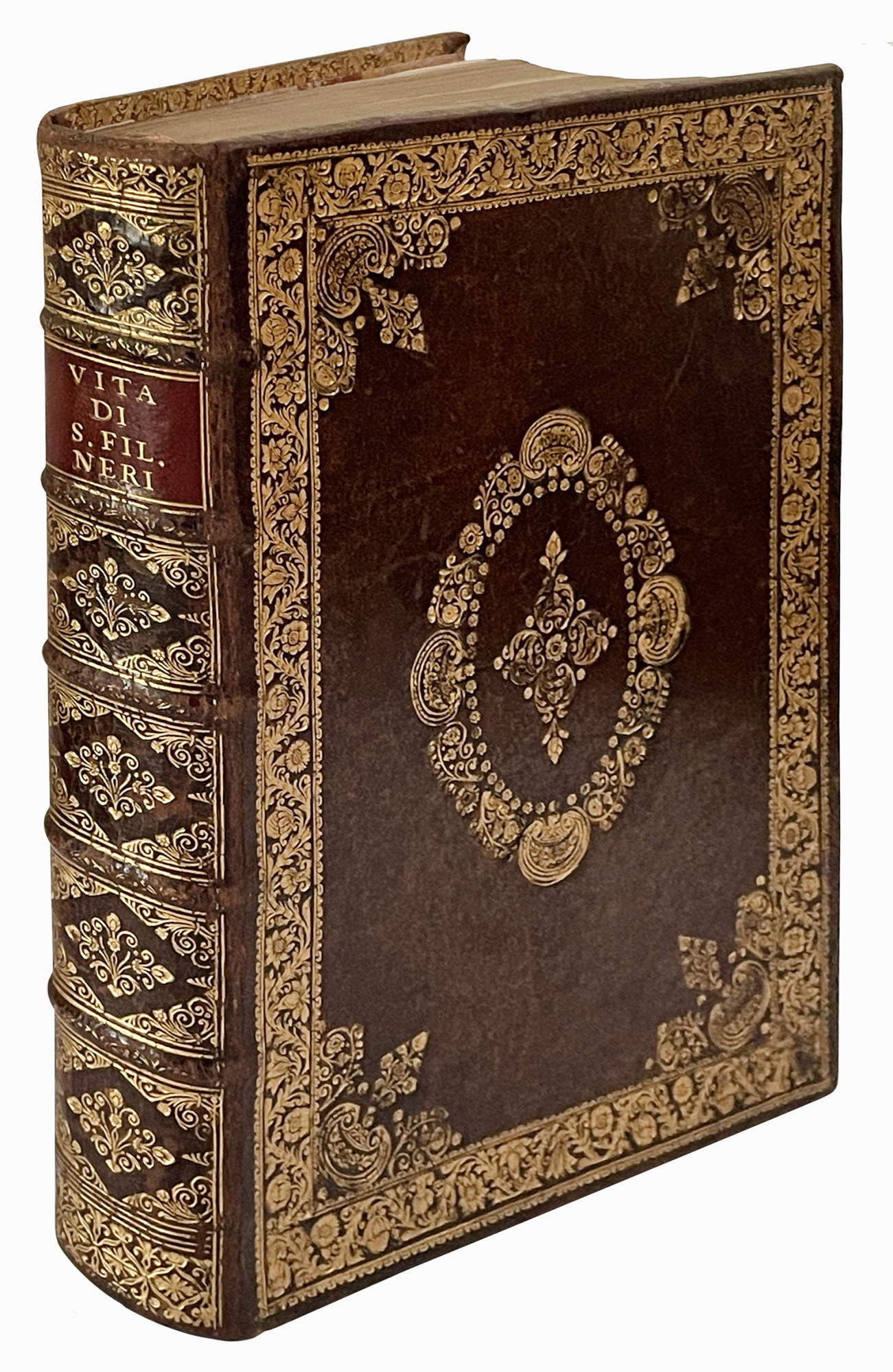 Vita novissima del Santo Patriarca e Taumaturgo Filippo Neri, appostolo …