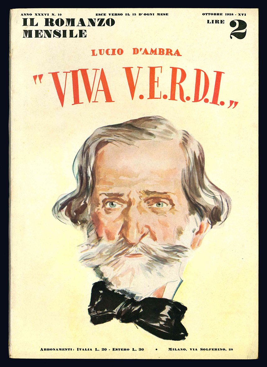 Viva V.E.R.D.I. Il romanzo mensile.