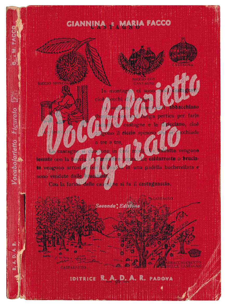 Vocabolarietto figurato. Illustrazioni di Emilio Nardo. Seconda edizione.