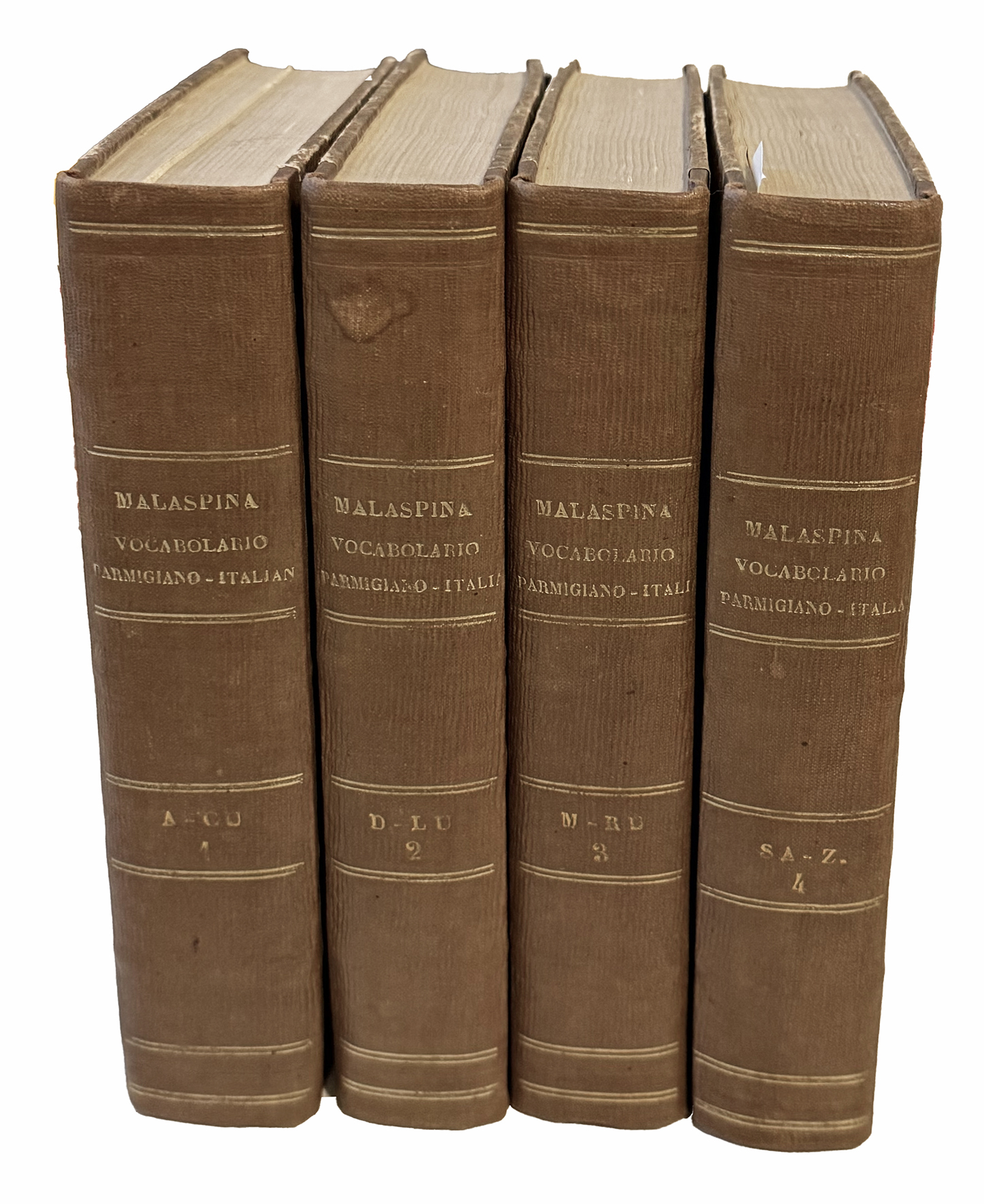 Vocabolario parmigiano-italiano accresciuto di più che cinquanta mila voci compilato …