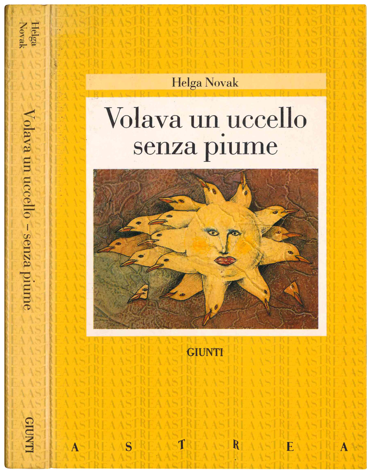 Volava un uccello senza piume.