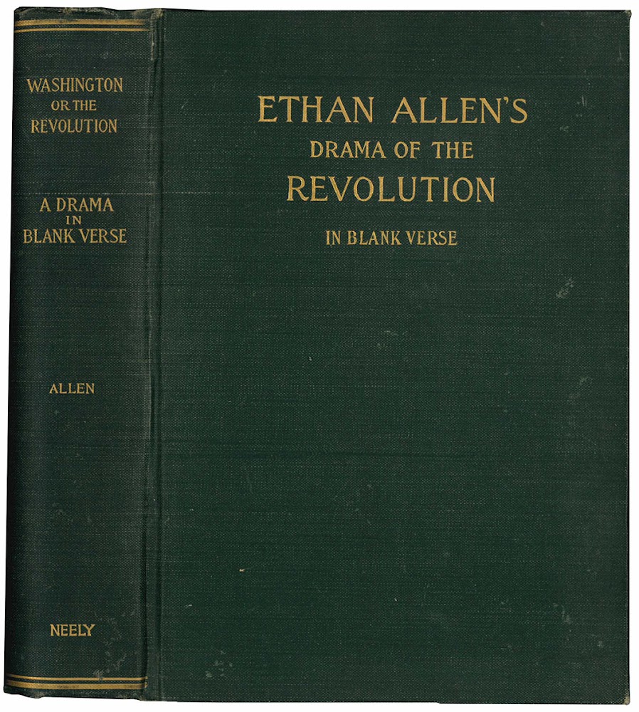 Washington or the Revolution. A drama in blank verse. Founded …