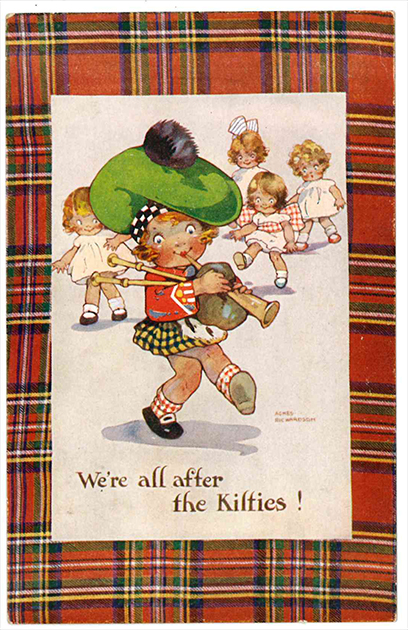 We're all after the Kilties