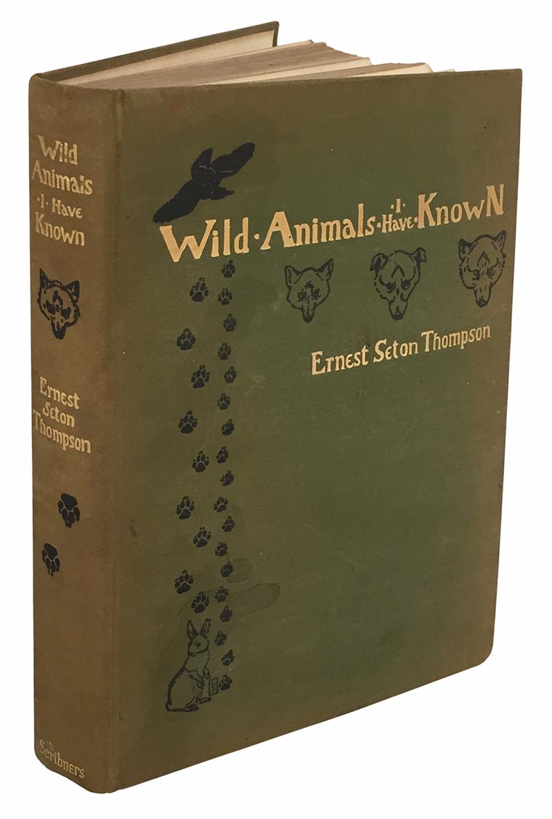 Wild animals i have known and 200 drawings, by Ernest …