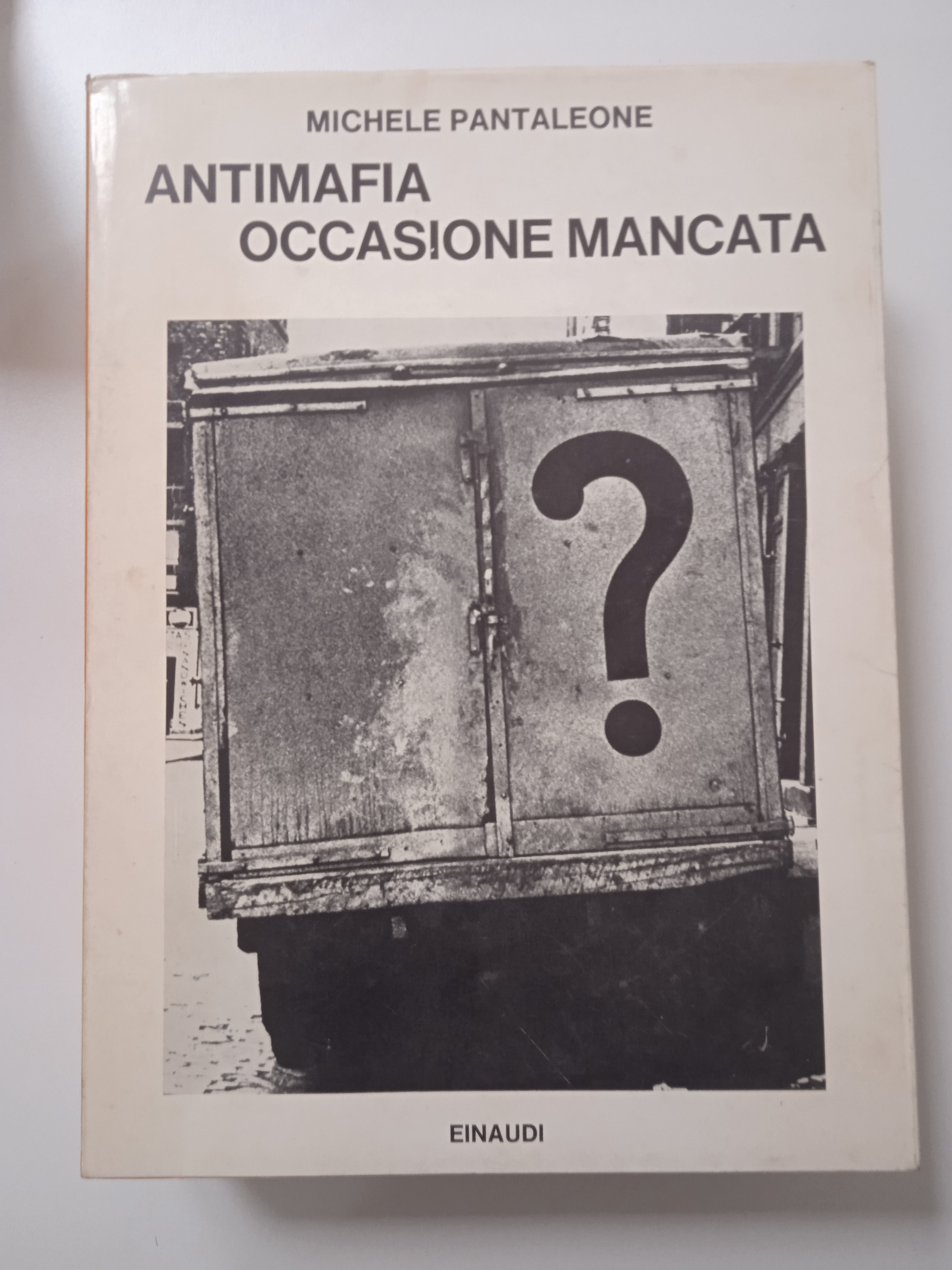 Antimafia occasione mancata