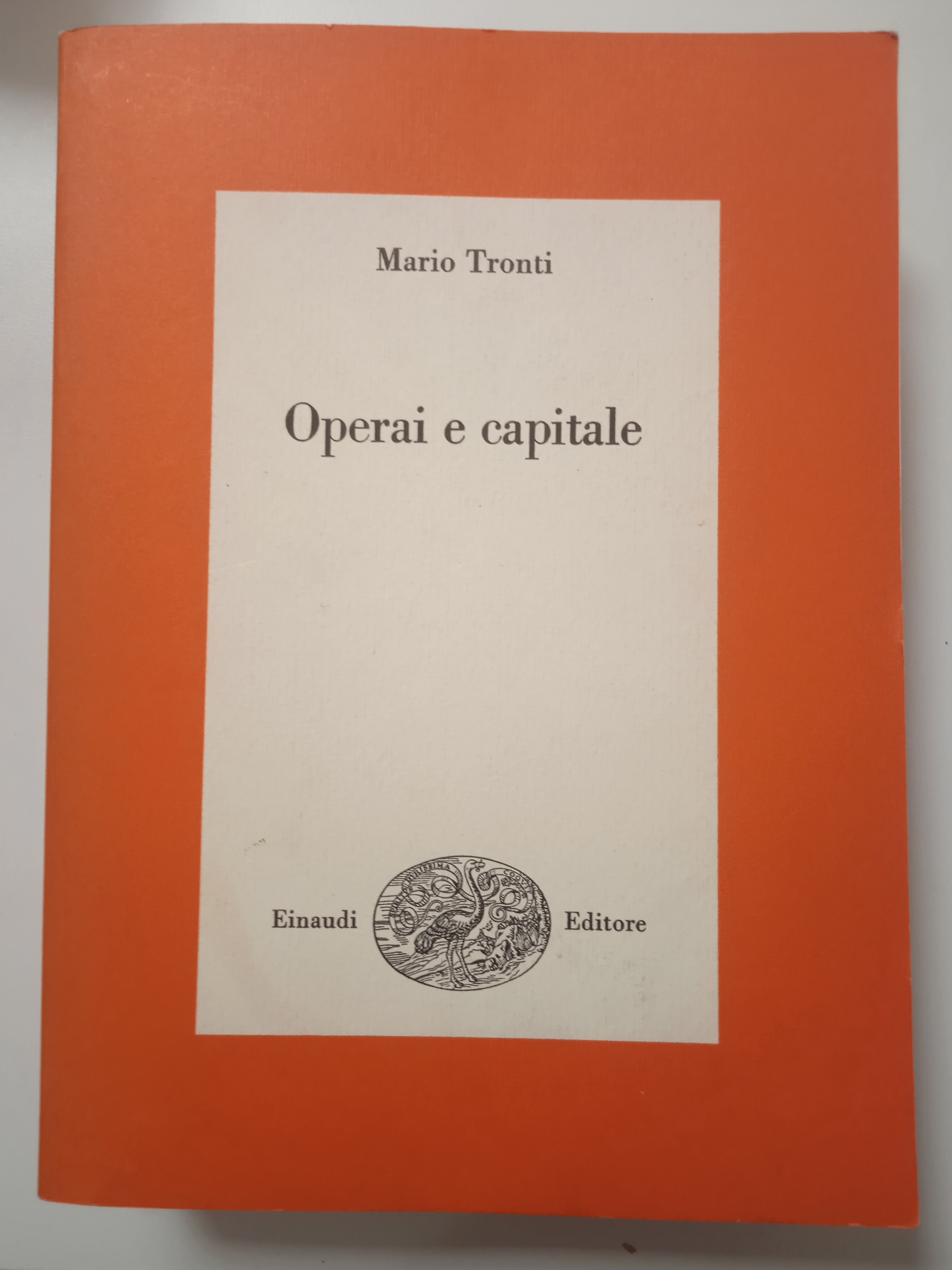 Operai e capitale