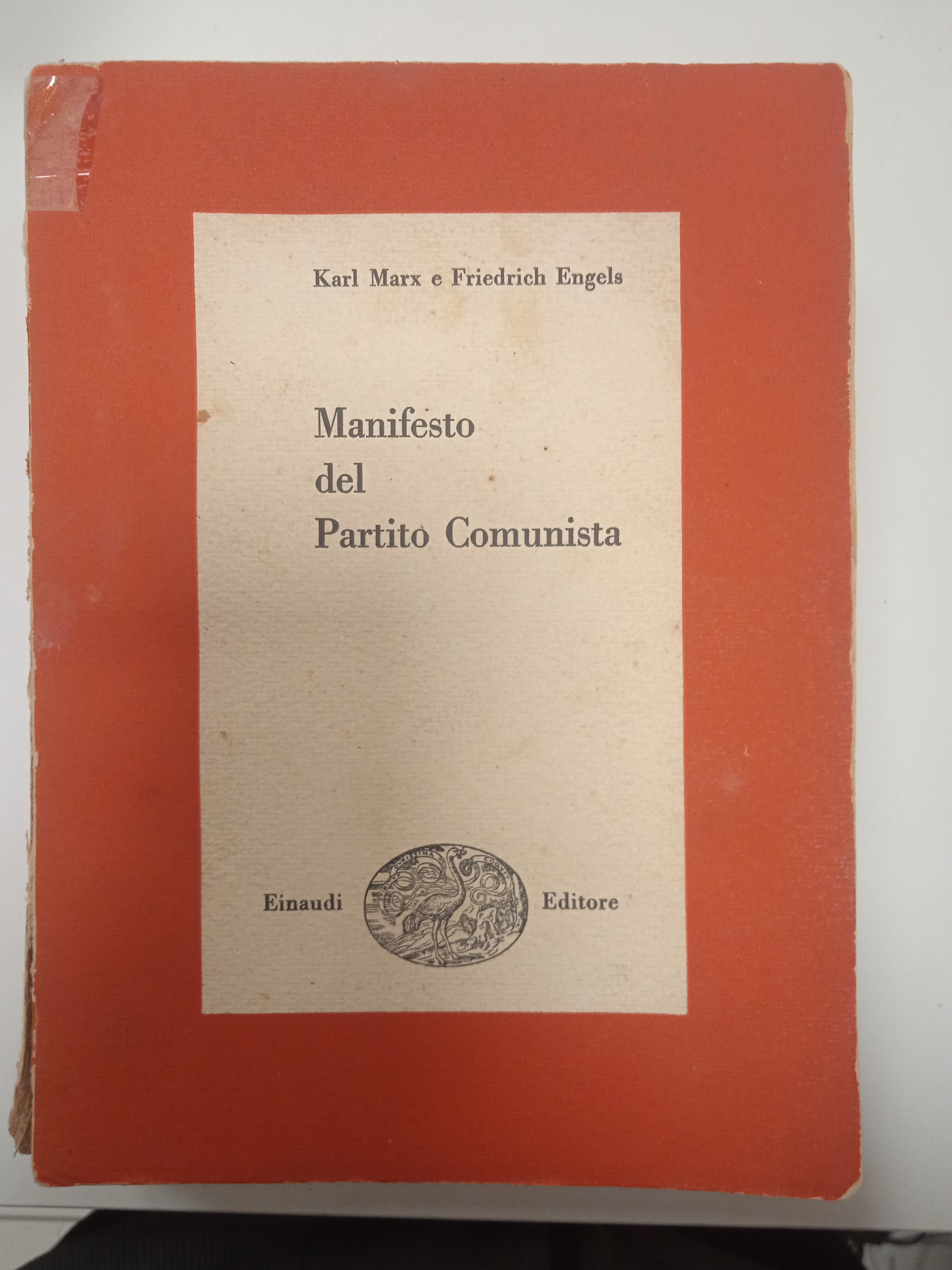 Manifesto del partito comunista