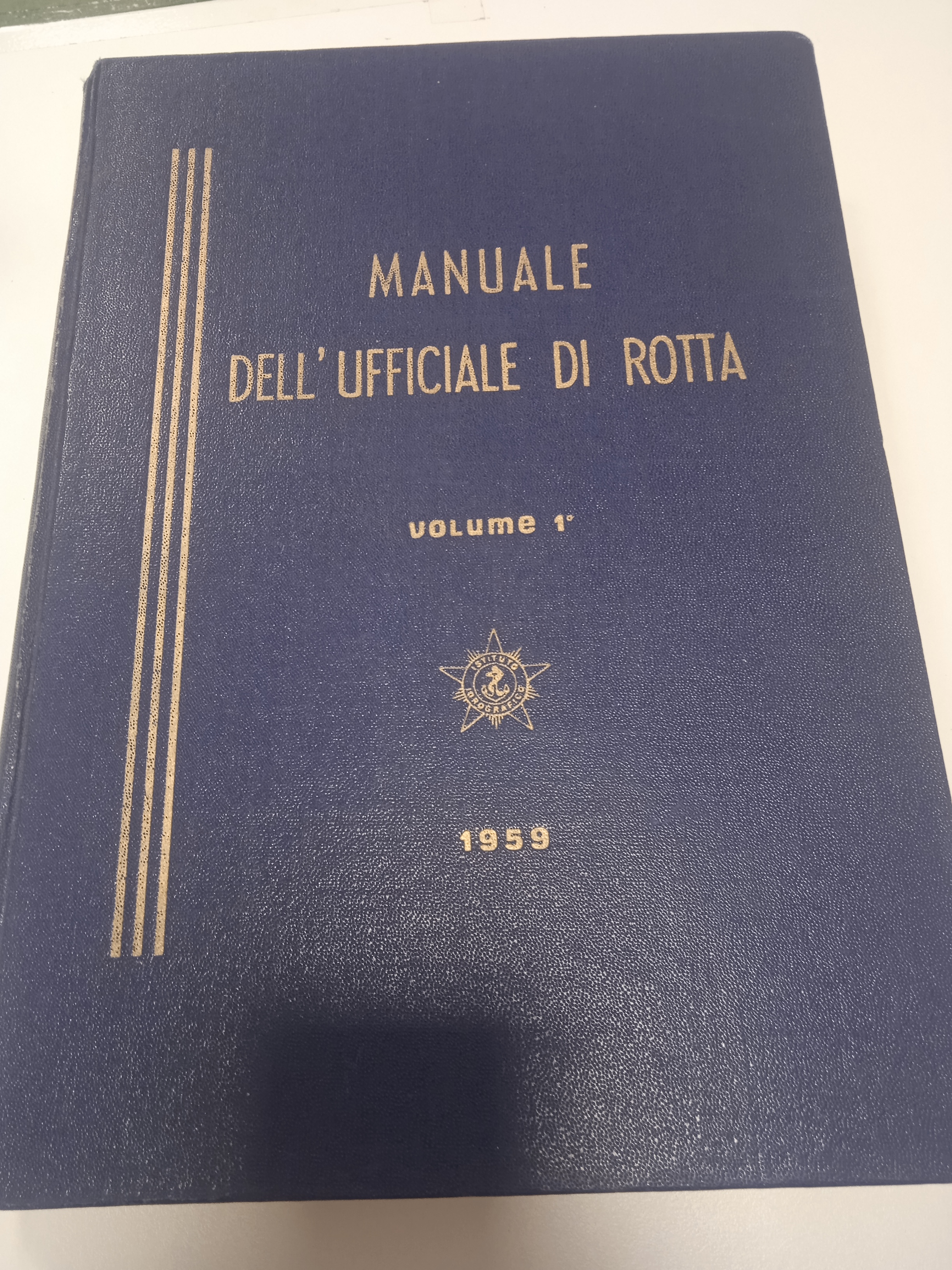 Manuale dell'ufficiale di rotta