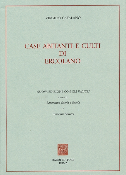 Case, abitanti e culti di Ercolano