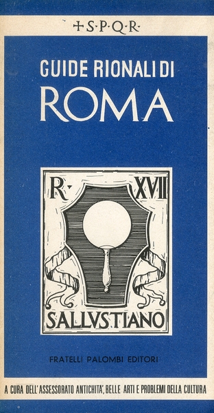 Guide rionali di Roma XVII. Sallustiano