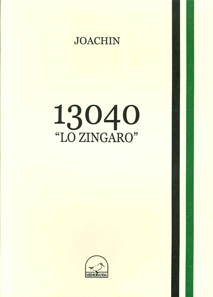 13040. "Lo Zingaro"